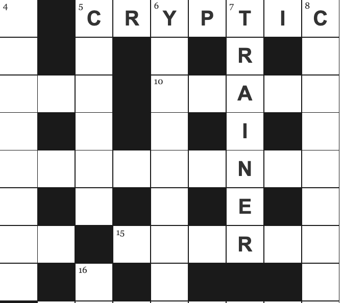Mini Cryptic Cryptic Trainer — Learn to Solve Cryptic Crosswords Step by Step